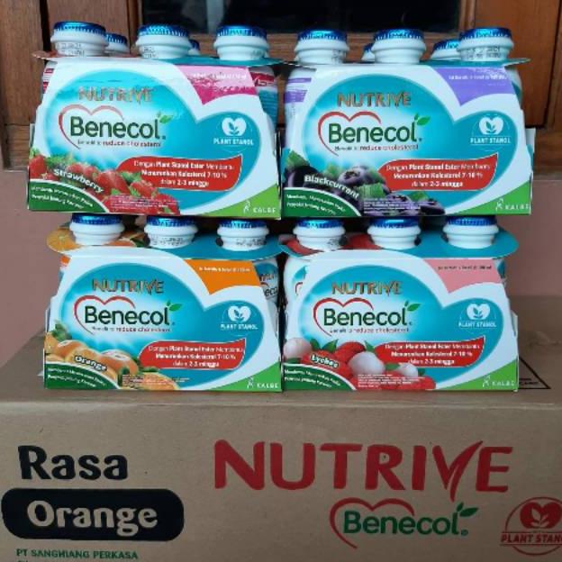 

Ready Stok NUTRIVE BENECOL 6X100 ML