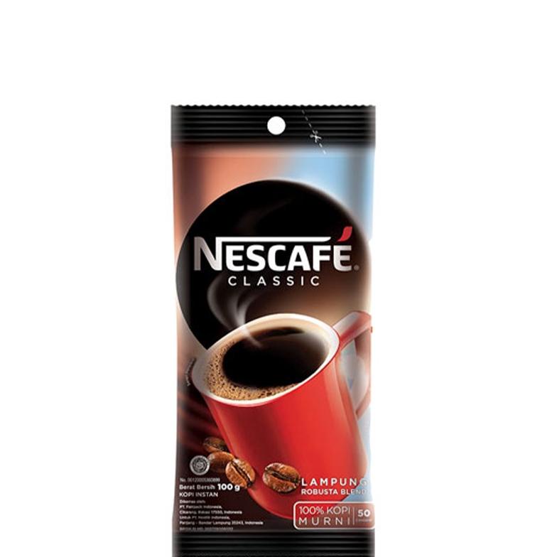 

Nescafe Classic Kopi Instan Sachet 100 gr Big Sale