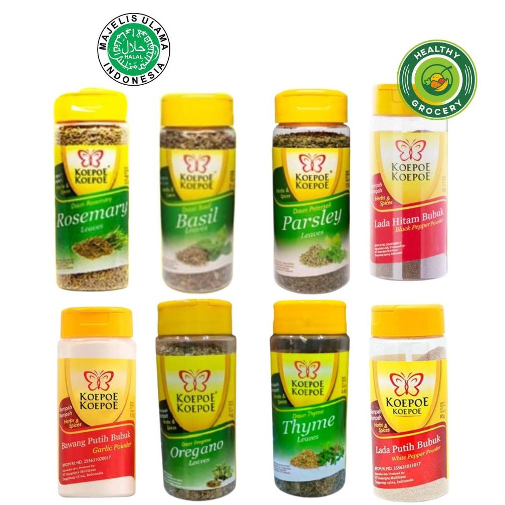 

[G0L77] Koepoe koepoe Aneka Bumbu Masak Dan Rempah Kemasan Besar KOEPOE KUPU 4843