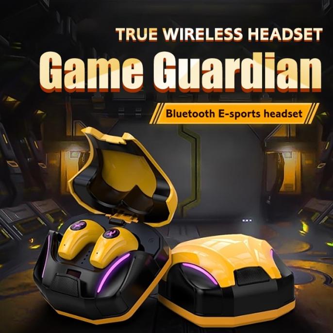 Terbaru T14 Wireless Bluetooth Earphone Earbuds Tws Gaming Mode Low Latency