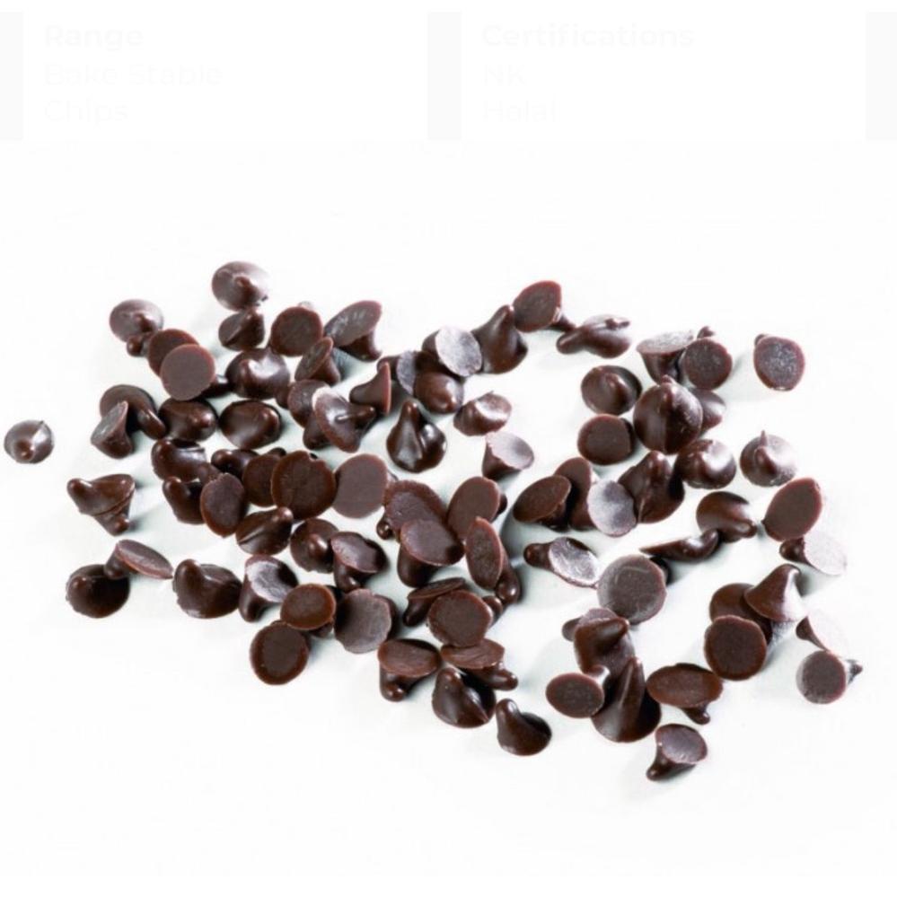 

【MEGA SALE】 Van Houten Semi Sweet Baking Chips - Chip Rep 250gr