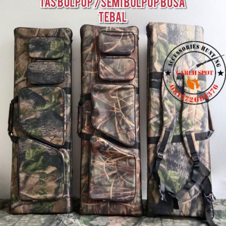 Garansi Resmi Tas Senapan/Tas Bulpup/Tas Semi Bulpup Camo 100Cm