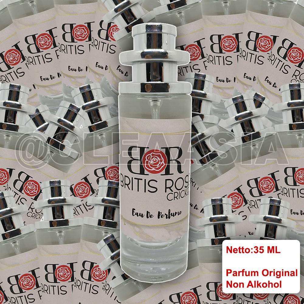 Grosir Parfum Thailand 35 Ml Bibit Aroma British Rose Pria dan Wanita