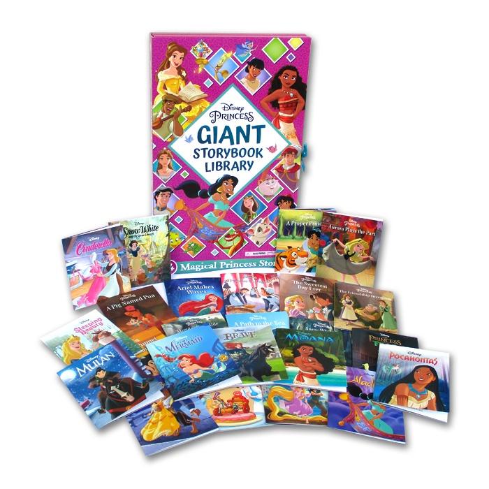 [Autumn] Disney Giant Storybook Library (isi 24 story books)