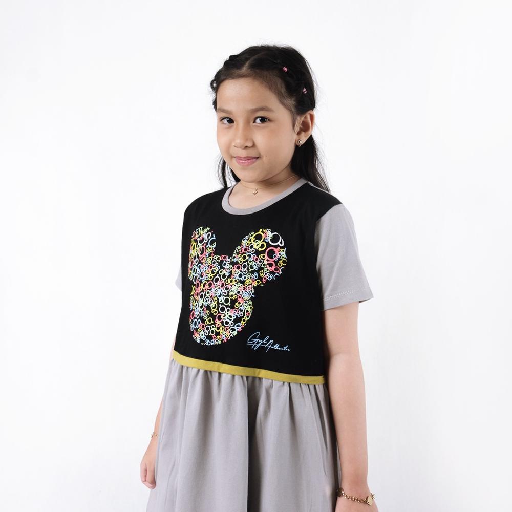( Bisa Cod ) Gyl Kids baju anak perempuan cewek Tunik drees daster keren katun combed 20s kekinian l