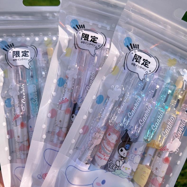 

Viral Kuromi Cinnamoroll Tinta Gel Hitam