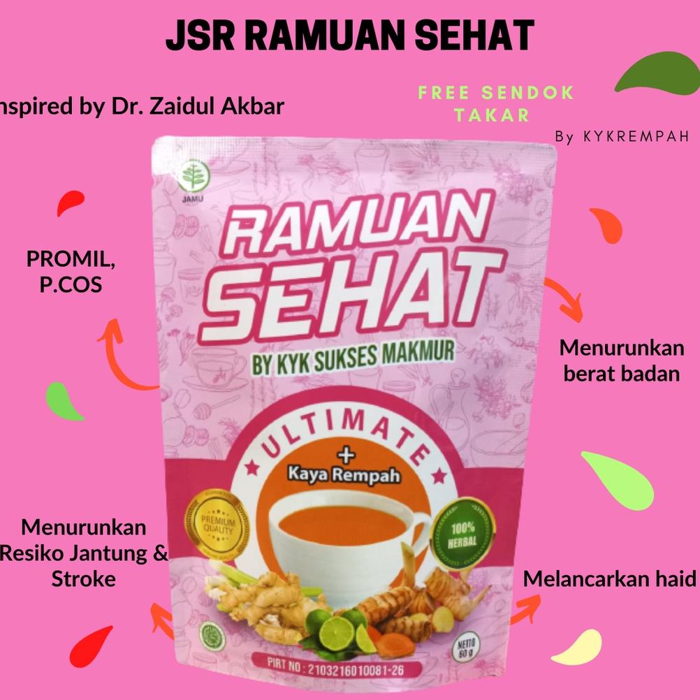 

Berkualitas RAMUAN SEHAT ULTIMATE /JSR PROMIL/DIET /SEGALA IKHTIYAR SEHAT !