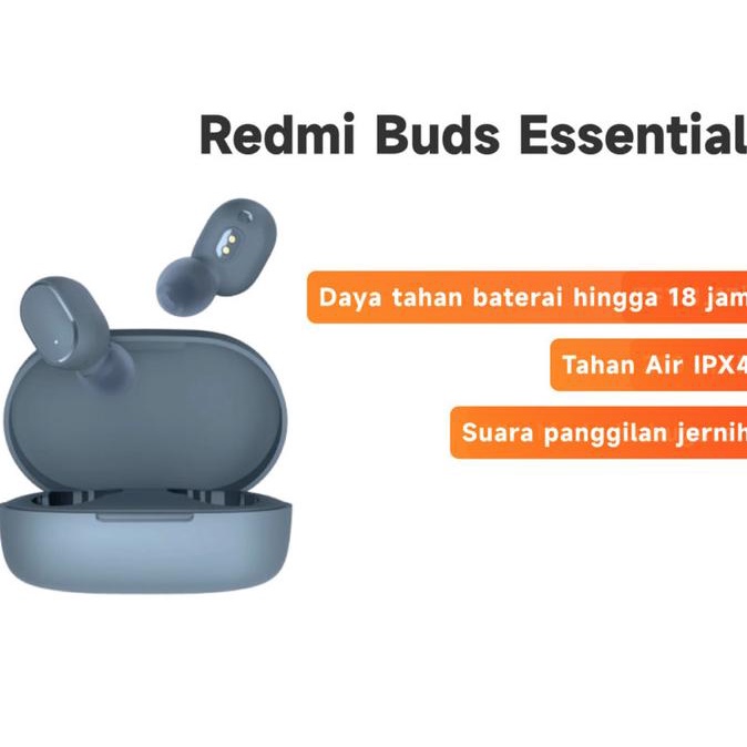 Terbaru Redmi Buds Essential Garansi Resmi
