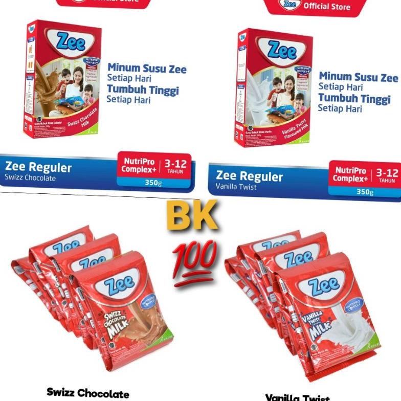 

SJYLC ZEE NUTRIPRO COMPLEX Susu Pertumbuhan Untuk Anak Usia 3 - 12 Tahun ✡Best Terlaris