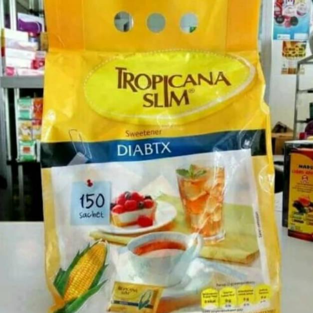 

gula tropicana slim diabtx isi 150 sachet 4334