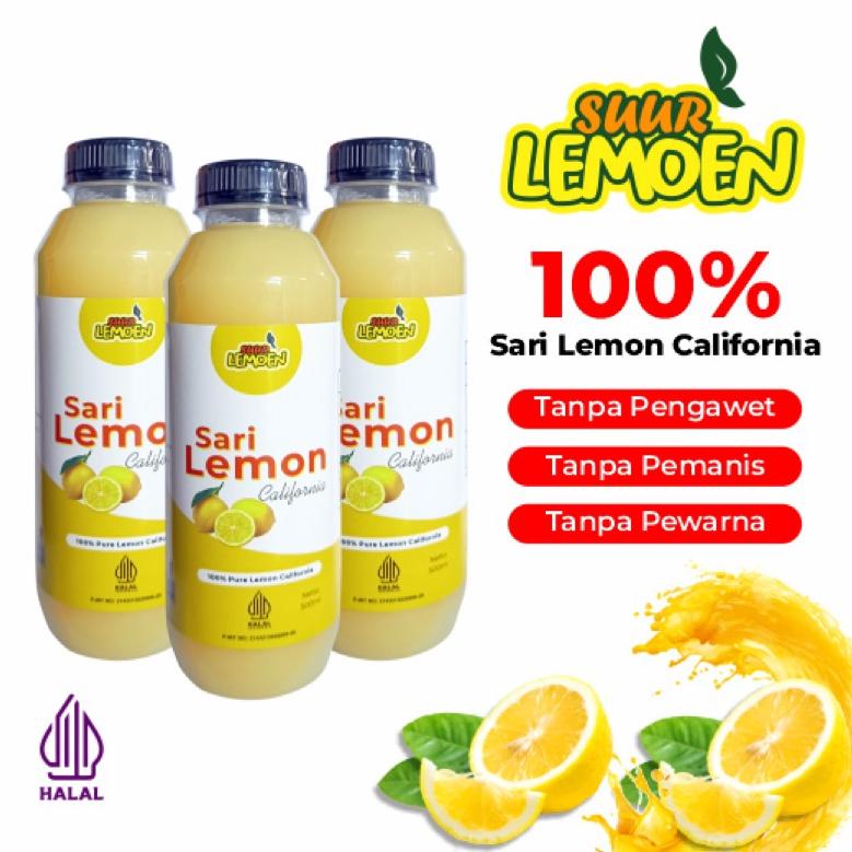 

[COD] 1 Liter Fresh Sari Lemon Murni Jus Untuk Diet Pelangsing Badan Detox Alami Dengan Bahan Lemon California by Suur Lemoen ID antup
