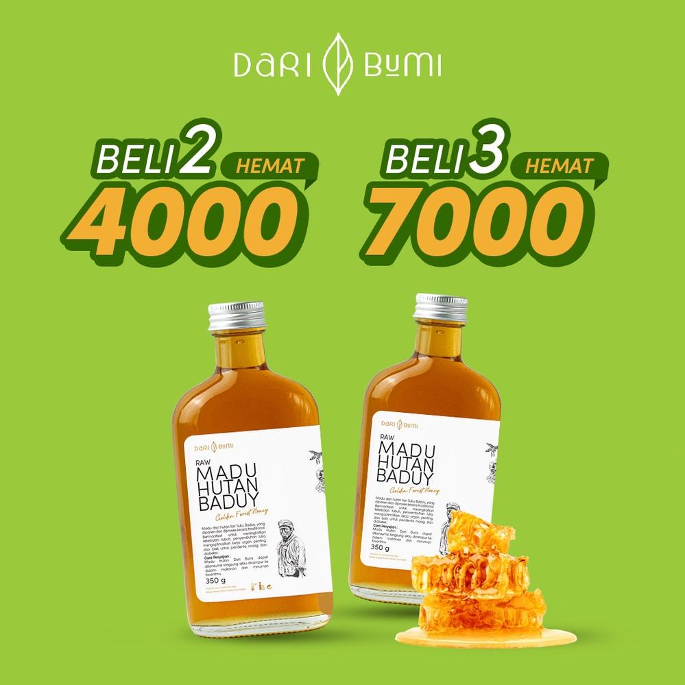 

Madu Murni Asli Hutan Baduy 350 gr daribumi Premium Pure Original ✽Terkini