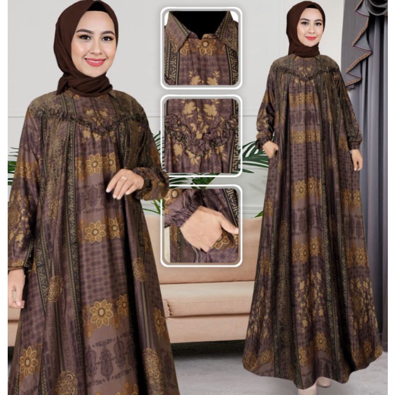 GAMIS SILK PREMIUM//SAVANA DRESS//GAMIS TREND MASA KINI