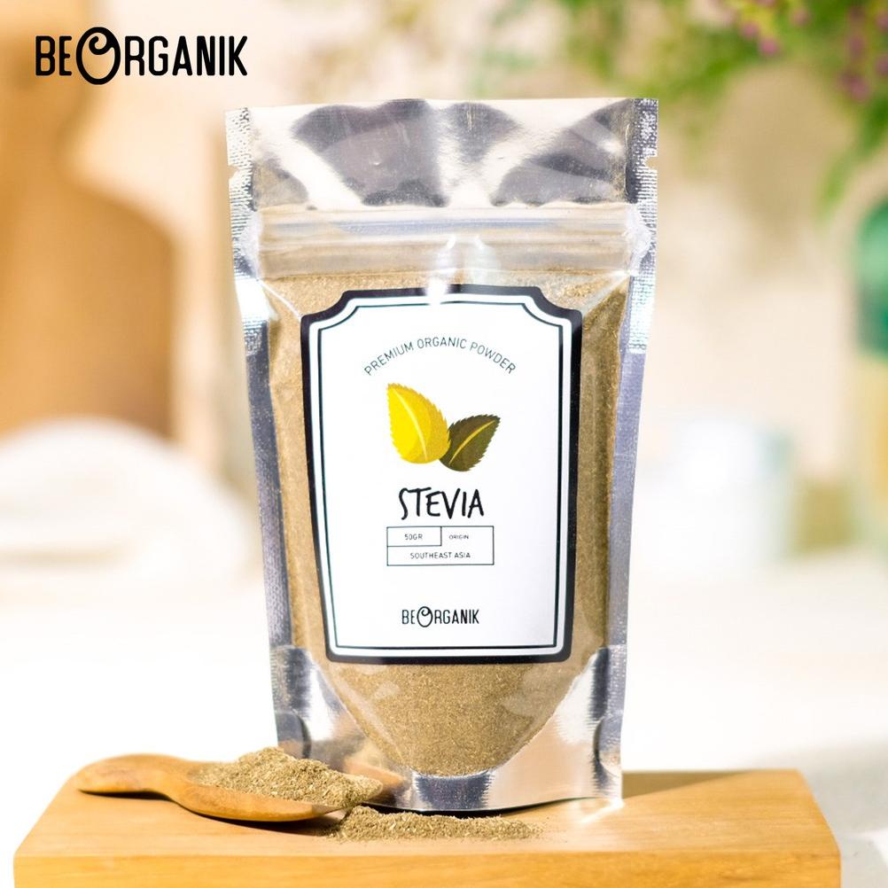 

[COD] Z864 Beorganik Stevia Powder / Stevia Bubuk (Pengganti Gula) 50gr 9ddae