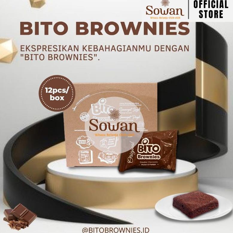 [COD] ❈ Bito Brownies (Bito Brownies Official) Promo ┌・