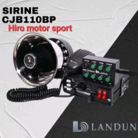 sirine landun cjb110bp original komplit speaker toa jumper Hiro Motor Sport