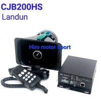 Sirine landun cjb200 HS original Hiro Motor Sport