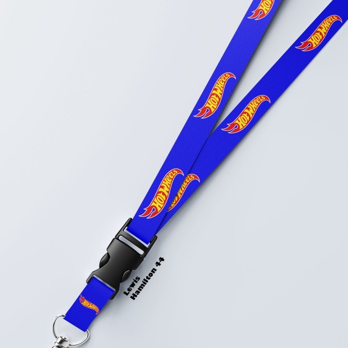 

Lanyard Mainan Diecast Hot Wheels Hotwheels HW Dua Sisi Satuan