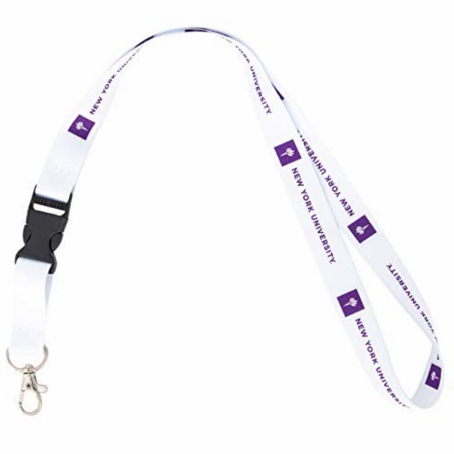 

Lanyard New York University Satuan Bisa Custom