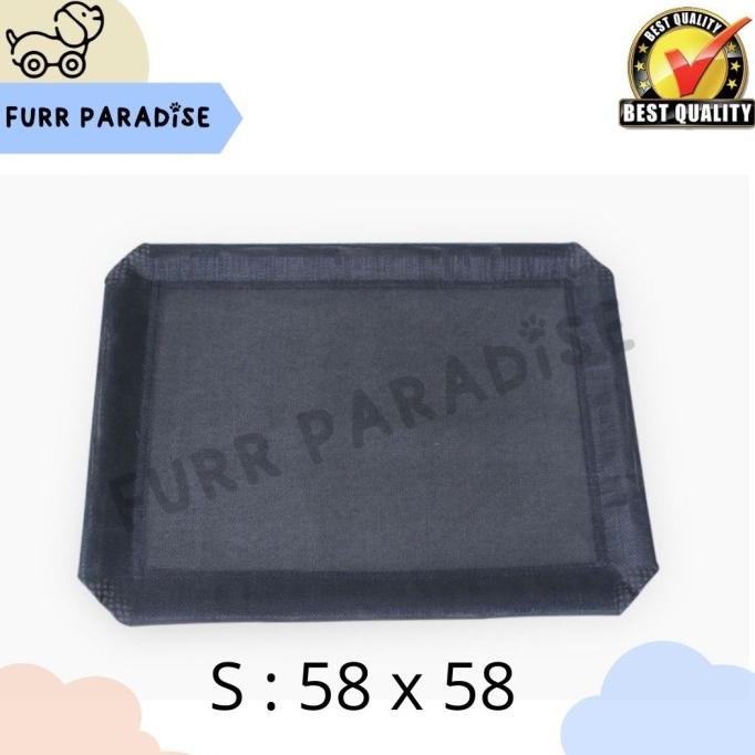Cover Elevated Bed , kain Pengganti pet cot , Cover pengganti elevated