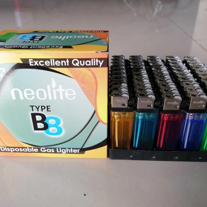 Korek api gas SNI murah Grosir per box ISI 50Pcs - korek gas roda