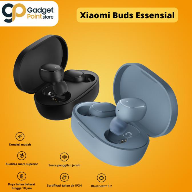 Terbaru Xiaomi Buds Essential Tws Redmi Buds Essential - Garansi Resmi