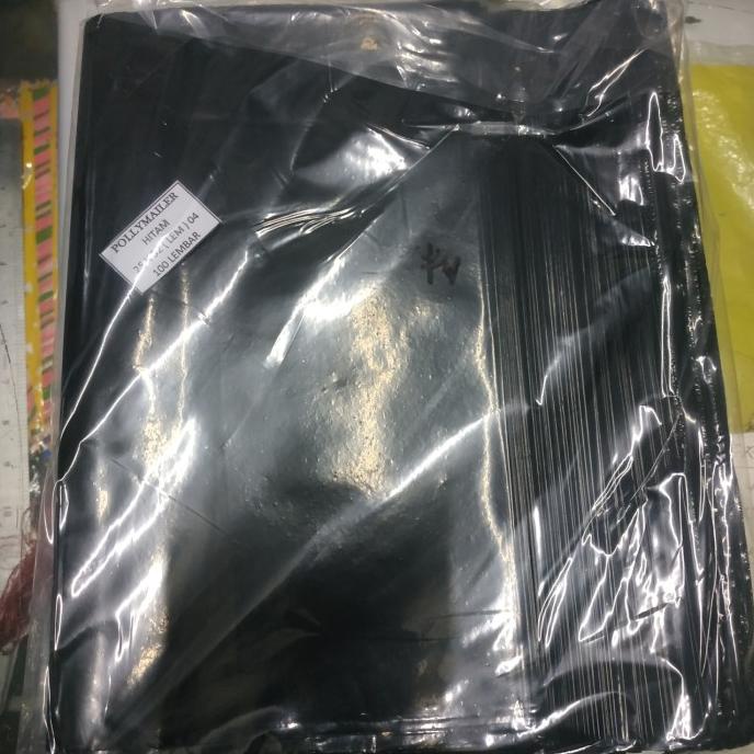 

_^_^_^] Plastik Polymailer plastik online 25x32 hitam tebal