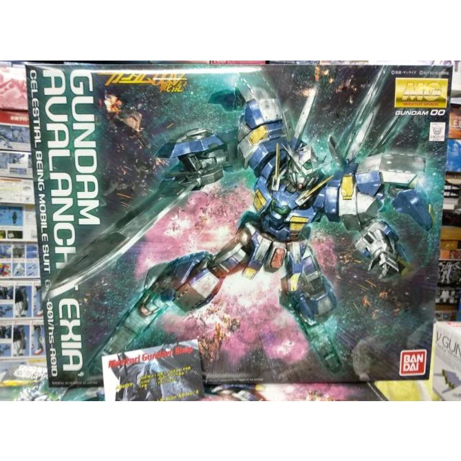 Must Have Mg Avalanche Exia / Mg Gundam Avalanche Exia Dash Terlaris