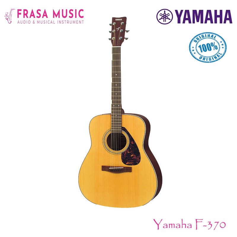 Gitar Yamaha F370 / F 370 / F-370 Acoustic Guitar + Softcase Original