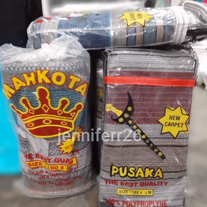 TIKAR LIPAT TENUN MAHKOTA PUSAKA FULL BENANG MAHKOTA RAJA FULL BENANG