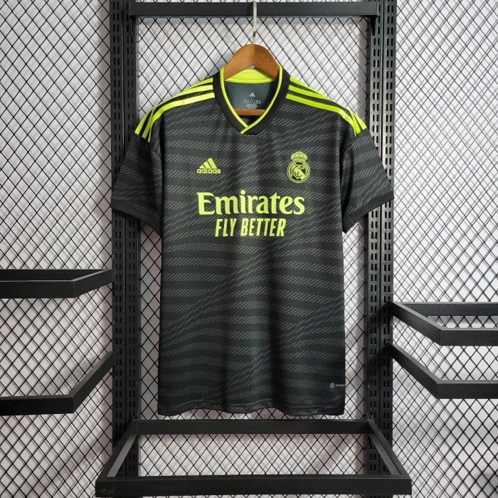 BAJU BOLA JERSEY MADRIIDD 3RD 2022 2023 JERSEY GRADE ORIGINAL JERSEY