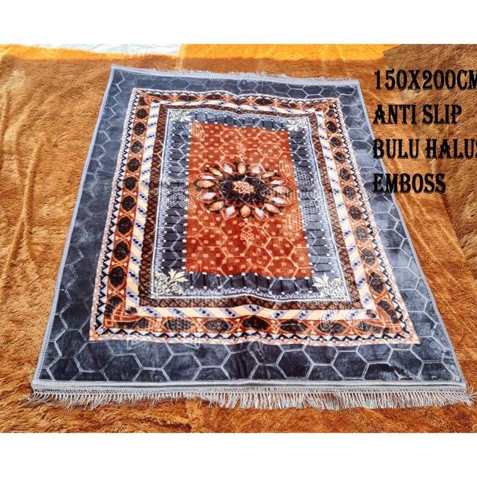 Karpet Turky Import 150x200 cm Karpet jumbo Turki Lembut Karpet turkey