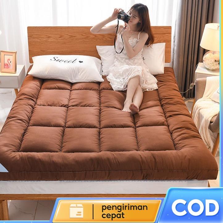 Laku keraz RA Kasur Bulu Rasfur Jumbo Lipat/Kasur Lantai Tebal 7cm 10cm /Thicker Foldable Tatami Mat