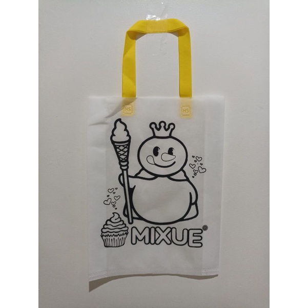 

Tas spundbond mewarnai Handle 30x40x8 {LUSINAN isi 12pcs} tebal-