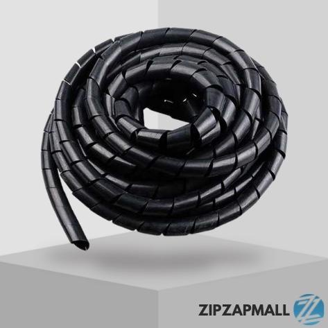 [DISCOUNT ] Spiral Pembungkus Kabel Listrik/Selang / Pembungkus Kabel Listrik Spiral Bakar Cas / Pel