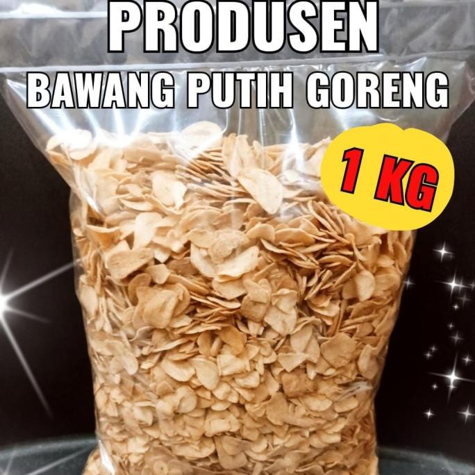 

Bawang Putih Goreng 1 kg