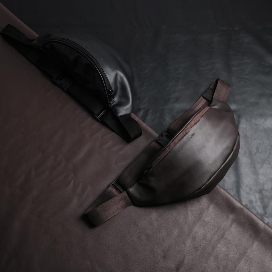 Terbaik.. ADLER WAISTBAG - Tas Selempang Kulit Pria