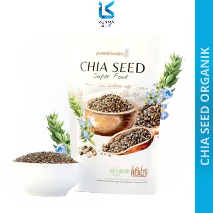 

Chia Seed Organic Mexico 250 gr Premium Original