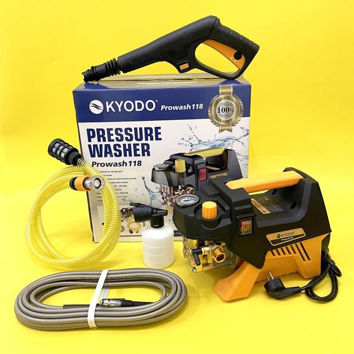 Terlaris Mesin Cuci Ac Motor Mobil - Kyodo Prowash 118 / Pressure Washer Kyodo