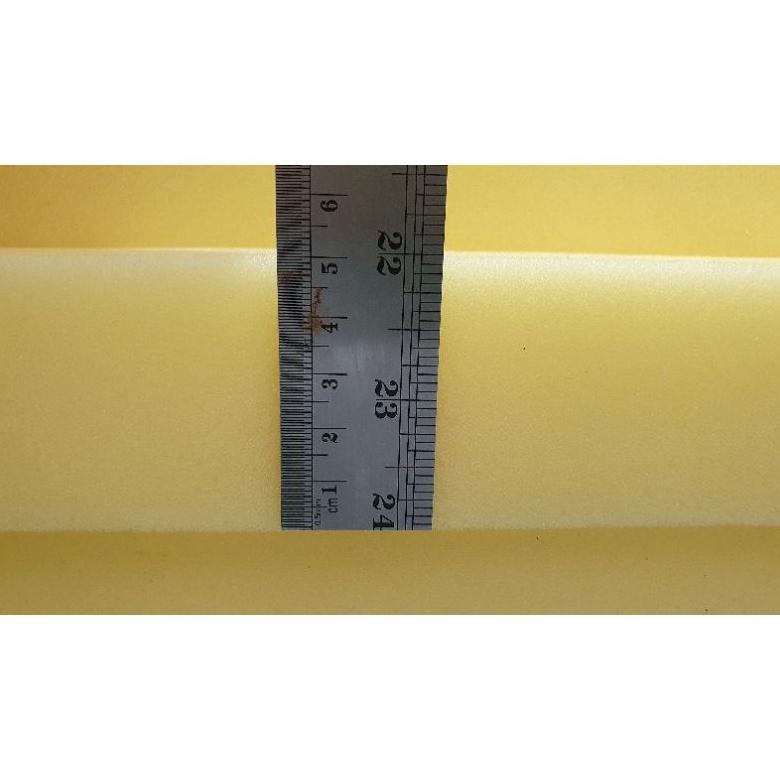 Hot - Busa Refill Sajadah/Sejadah Tebal 3cm & 5cm Ukuran 120x65 cm Busa Yellow Empuk .,