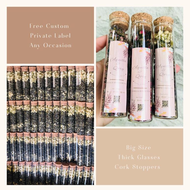 

Terbaik Tea in Tube Big Size/ Teh kemasan tube kaca besar (Souvenir teh,tisane,chamomile,lavender dll)