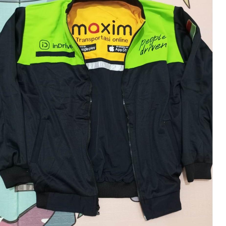 Kejutan disini Jaket indriver terbaru jaket indrive terbaru bolak balik maxim indriver maxim
