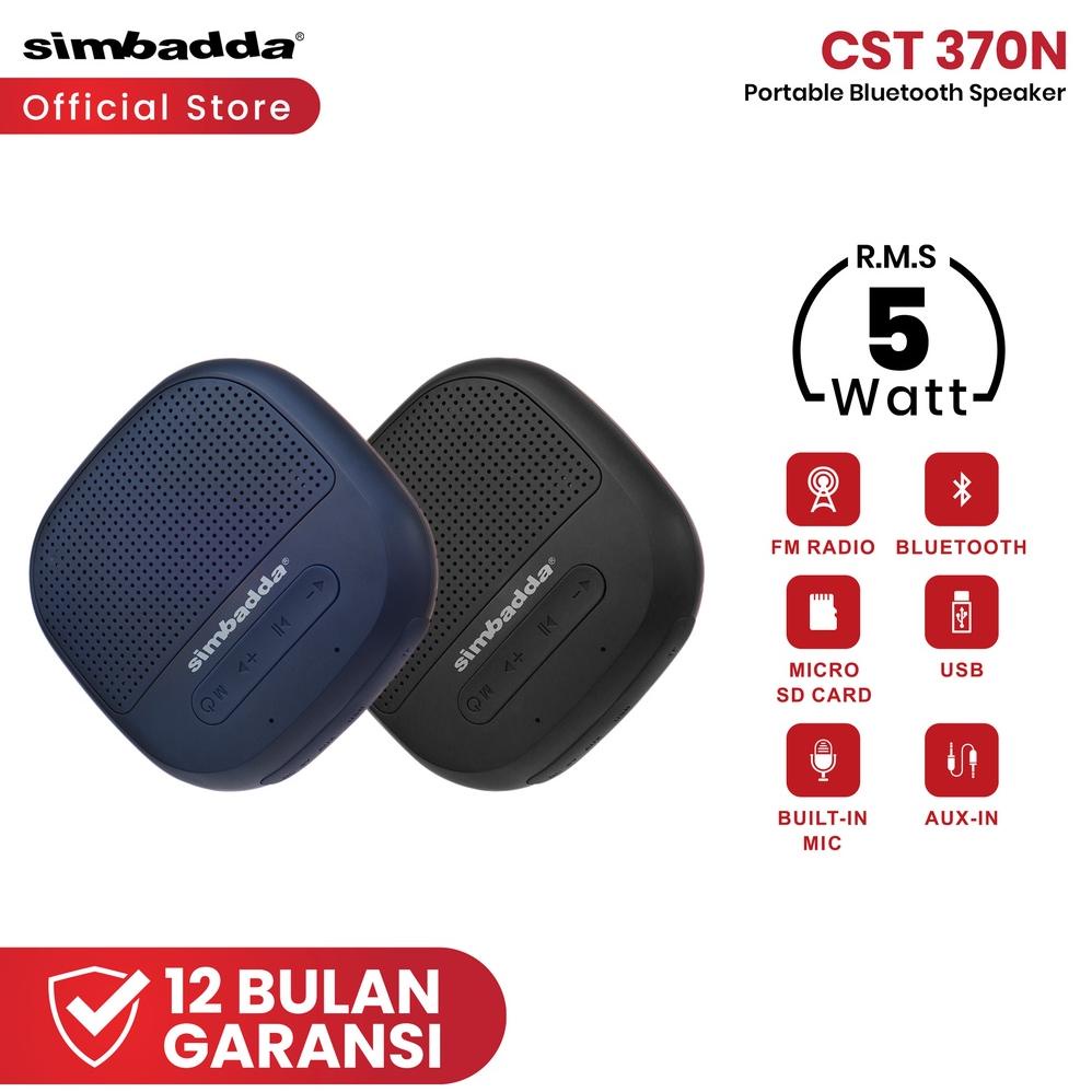 Speaker Bluetooth Simbadda Cst 370N - Mini Portable