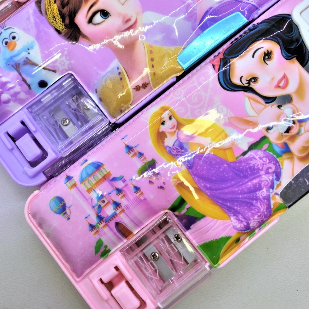 

Berkualitas! Kotak Pensil Tutup Magnet 2 Susun + Kalkulator LPY66-6 / Tempat Pensil / Tepak Pensil / Box Pen / Boks Pensil / Pencil Case ~