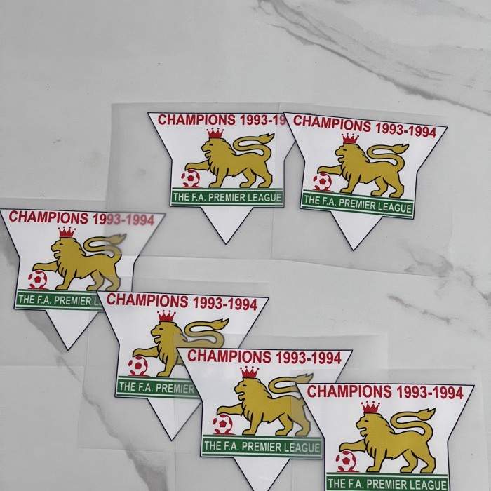 PASANG PATCH BPL GOLD 1993 LAMA PASANG PATCH BPL RETRO PATCH EPL RETRO