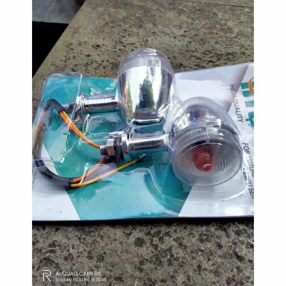 Lampu Rihting Sen Belakang Honda Scoopy Lama Karbu 2010 - 2012 Promo
