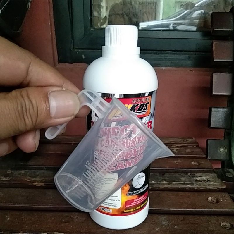 Gelas takar 50ml untuk takaran cairan infus injeksi dan fuel additive