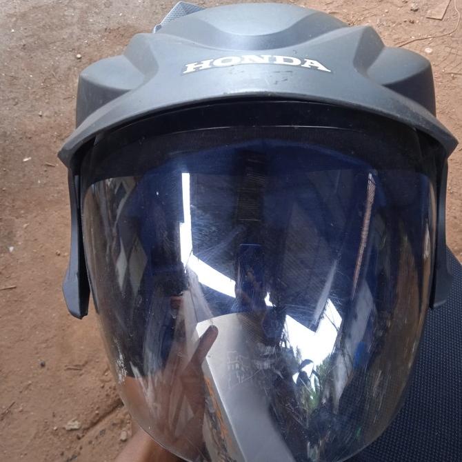 Helm Honda Trx-3 / Hmj-1 Second Original Promo