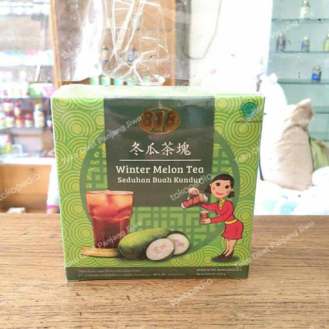 

Ready...Ready...Ready...] Winter Melon Tea 818 (Buah Kundur)