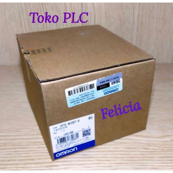 Omron PLC CP1E-N30DT-D